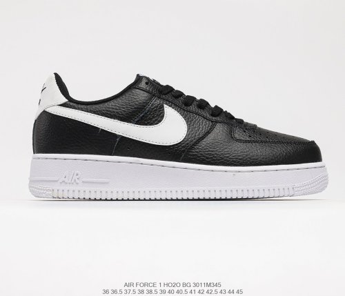 Nike Air Force 1’07 Low Black/White Sneakers Men Womens Shoes 3011M345