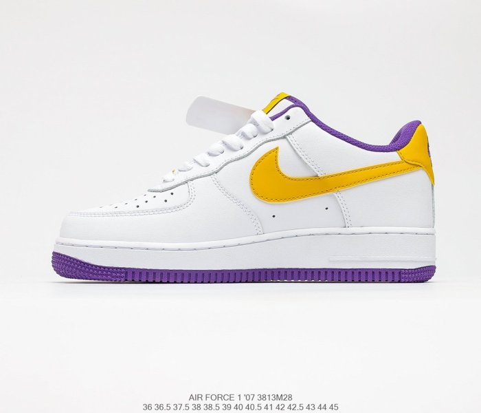 Nike Air Force1 Low Psychic Blue Sneakers Men Womens Shoes 3813M28