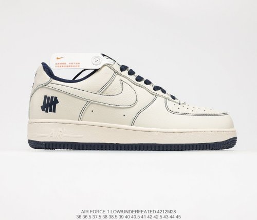 undefeated x Air Force 1 Sneakers Men Womens Shoes 4212M28