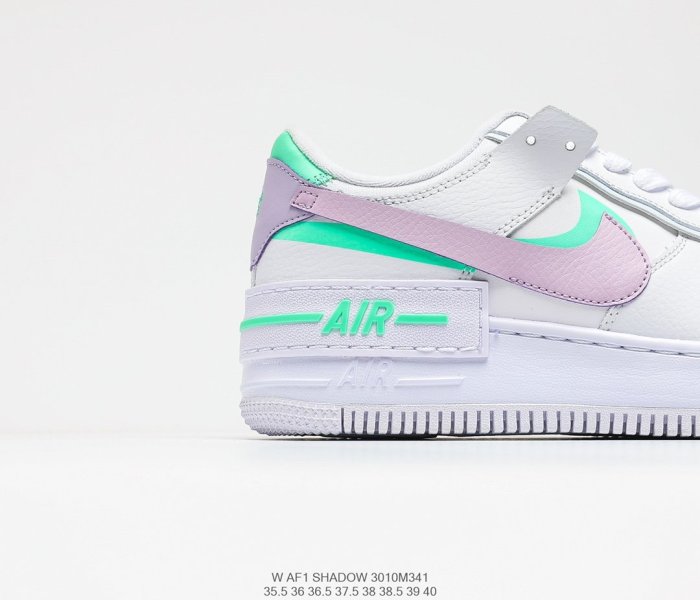 Air Force 1 Shadow Sneakers Womens Shoes 3010M341