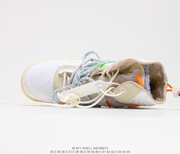 Nike Air Force1 High Shell Sneakers Men Womens Shoes 4401D215