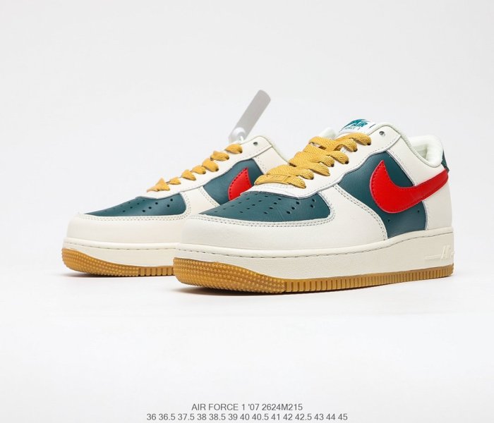 Nike Air Force 1 Low Sneakers Men Womens Shoes 2624M215