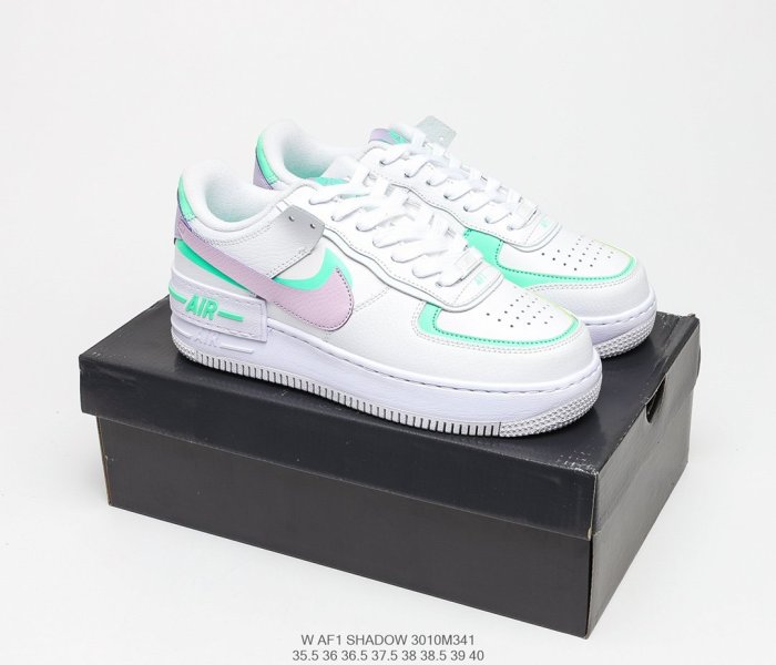 Air Force 1 Shadow Sneakers Womens Shoes 3010M341