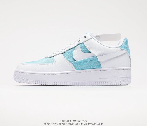 NIKE WMNS AIR FORCE 1 '07 Lxx Glacier Blue Sneakers Men Womens Shoes 3215M369