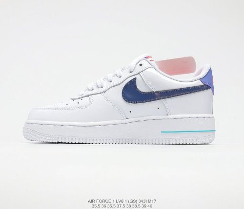 Nike Air Force 1 Sneakers Womens Shoes 3431M17