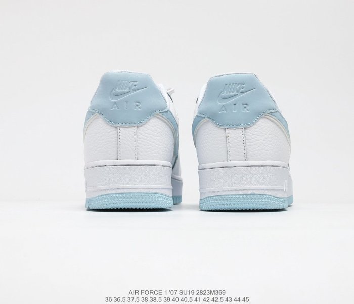 Nike Air Force 1’07 White/Moonlight Reflectiv Sneakers Men Womens Shoes 2823M369