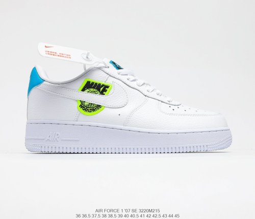 Nike Air Force 1 Low Sneakers Men Womens Shoes 3220M215