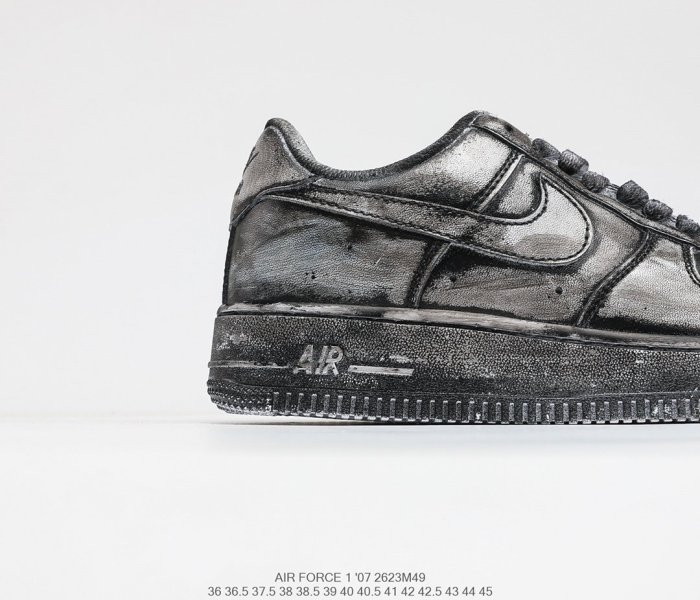 Nike Air Force 1’07 Low  I’Hand Painted Sneakers Men Womens Shoes 2623M49