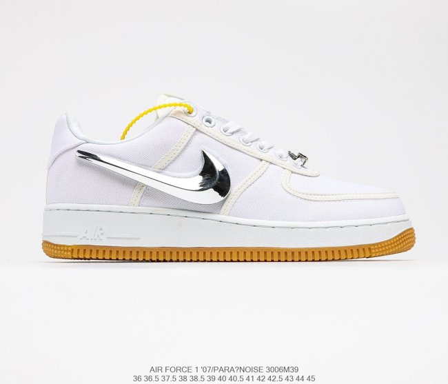 Travis Scott x Nike Air Force 1 Sneakers Men Womens Shoes 3006M39