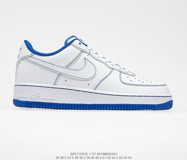 Nike Air Force 1'07 Sneakers Men Womens Shoes 2816M29/343