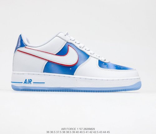 Nike Air Force 1’07 Low Pacific Blue Sneakers Men Womens Shoes 2826M29