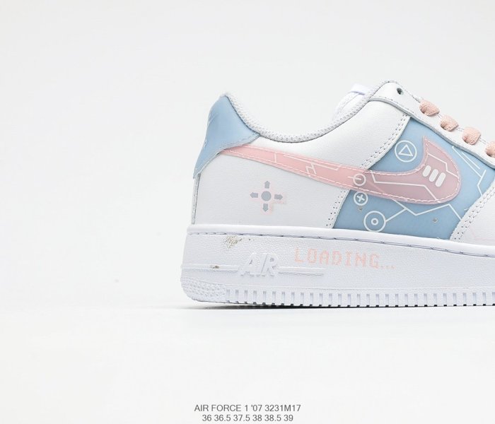 Nike Air Force 1 Sneakers Womens Shoes 3231M17