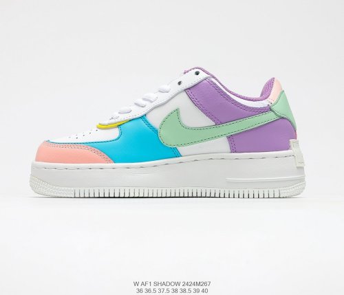 Nike Air Force 1 Shadow Sneakers Womens Shoes 2424M267