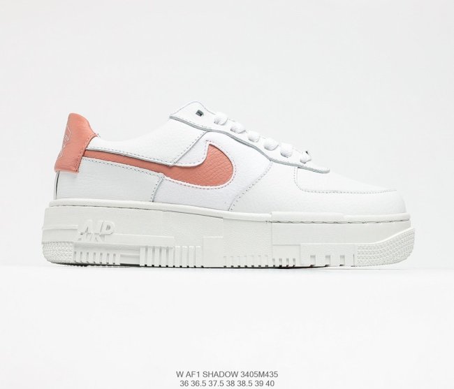 Nike Wmns Air Force 1 Pixel QS Low Particle Beige Sneakers Womens Shoes 3405M435