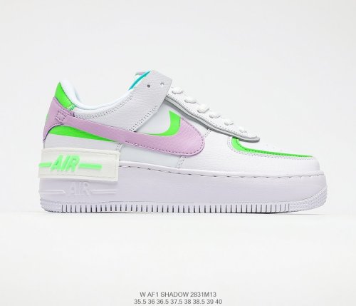 Nike Air Force 1 Shadow Sneakers Womens Shoes 2831M13
