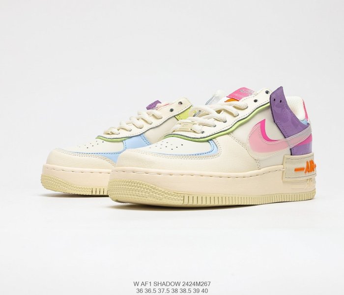 Nike Air Force 1 Shadow Sneakers Womens Shoes 2424M267