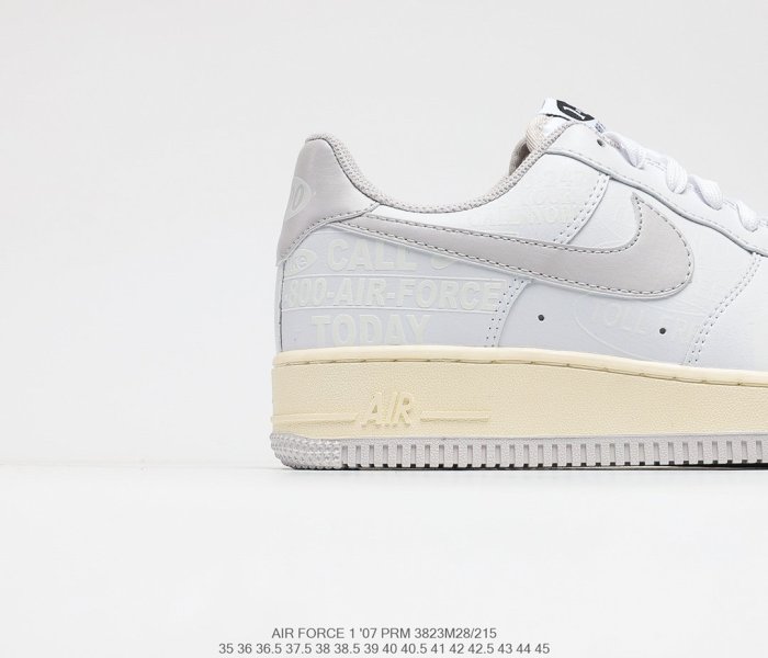 Nike Air Force 1' 07 Premium Toll Free Sneakers Men Womens Shoes 3823M28/215