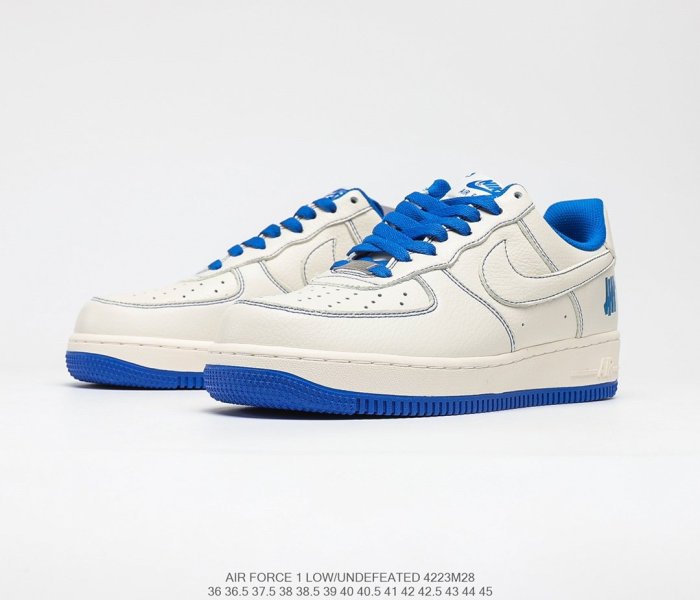 undefeated x Air Force 1 Sneakers Men Womens Shoes 4223M28