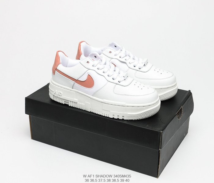 Nike Wmns Air Force 1 Pixel QS Low Particle Beige Sneakers Womens Shoes 3405M435