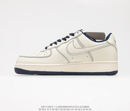 undefeated x Air Force 1 Sneakers Men Womens Shoes 4212M28