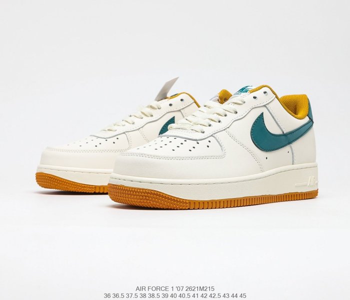 Nike Air Force 1 Low ’07 Sneakers Men Womens Shoes 2621M215