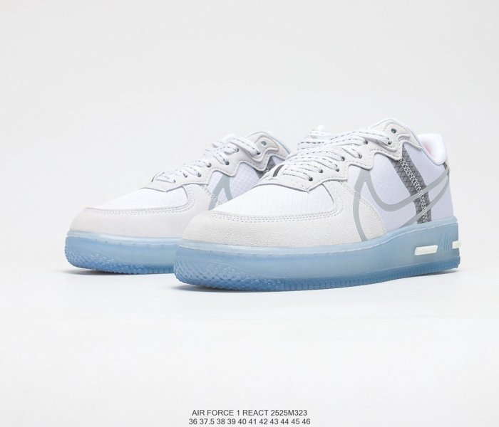 Nike Air Force 1 React Naija Sneakers Men Womens Shoes 2525M323