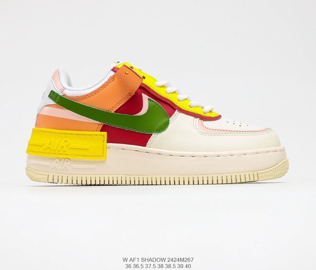 Nike Air Force 1 Shadow Sneakers Womens Shoes 2424M267