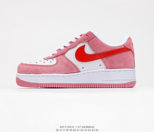Nike Air Force 1 ‘07 QS Sneakers Men Womens Shoes 2408M245