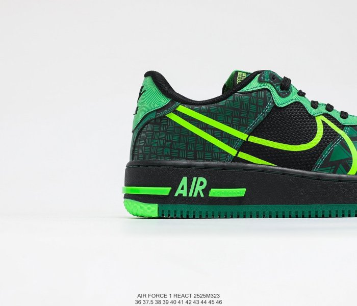 Nike Air Force 1 React Naija Sneakers Men Womens Shoes 2525M323