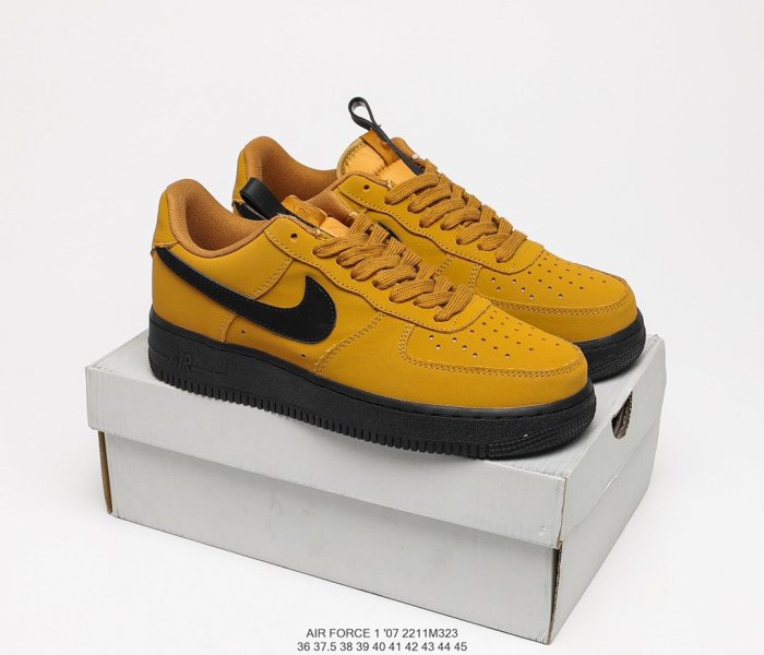 Nike Air Force 1 Low Sneakers Men Womens Shoes 2211M323