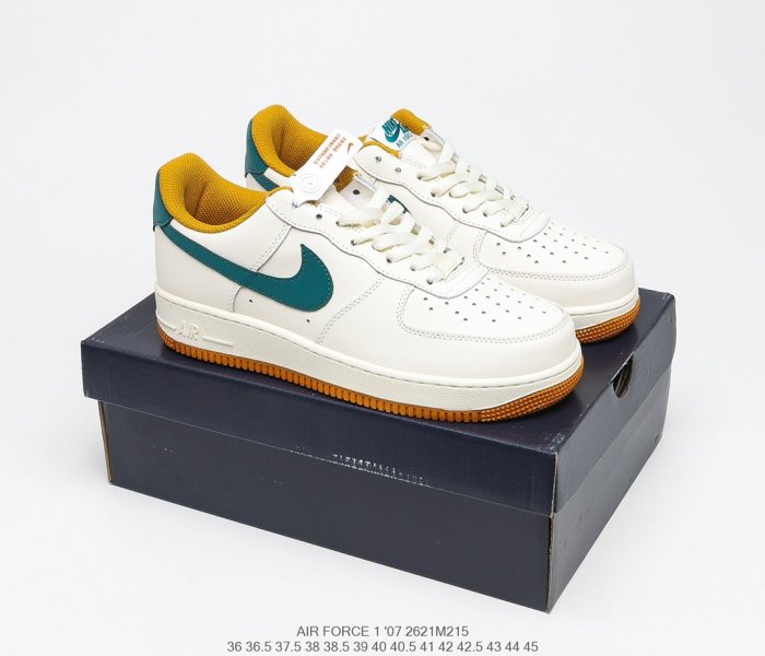 Nike Air Force 1 Low ’07 Sneakers Men Womens Shoes 2621M215