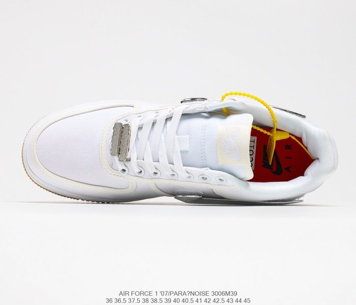 Travis Scott x Nike Air Force 1 Sneakers Men Womens Shoes 3006M39