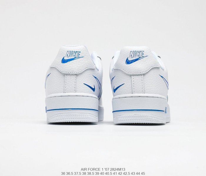 NIKE AIR FORCE 1 SCHEMATIC Sneakers Men Womens Shoes 2824M13