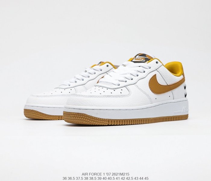 Nike Air Force 1 Low ’07 Sneakers Men Womens Shoes 2621M215