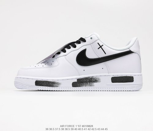Nike Air Force 1 Low Sneakers Men Womens Shoes 4610M28