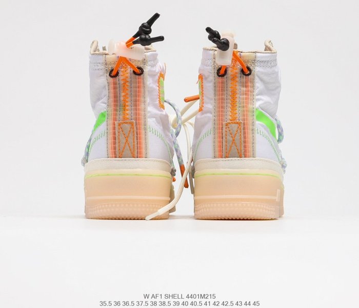 Nike Air Force1 High Shell Sneakers Men Womens Shoes 4401D215