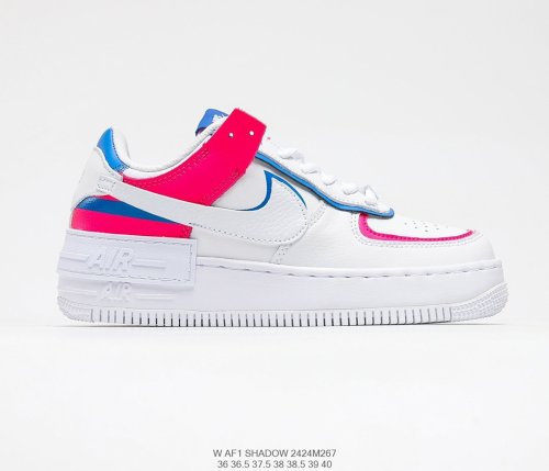 Nike Air Force 1 Shadow Sneakers Womens Shoes 2424M267