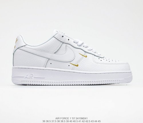 Nike Air Force 1 '07 Essential Sneakers Men Womens Shoes 2415M241
