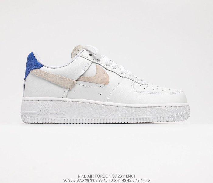 Nike Air Force 1 Low Sneakers Men Womens Shoes 2611M401