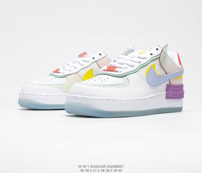Nike Air Force 1 Shadow Sneakers Womens Shoes 2424M267