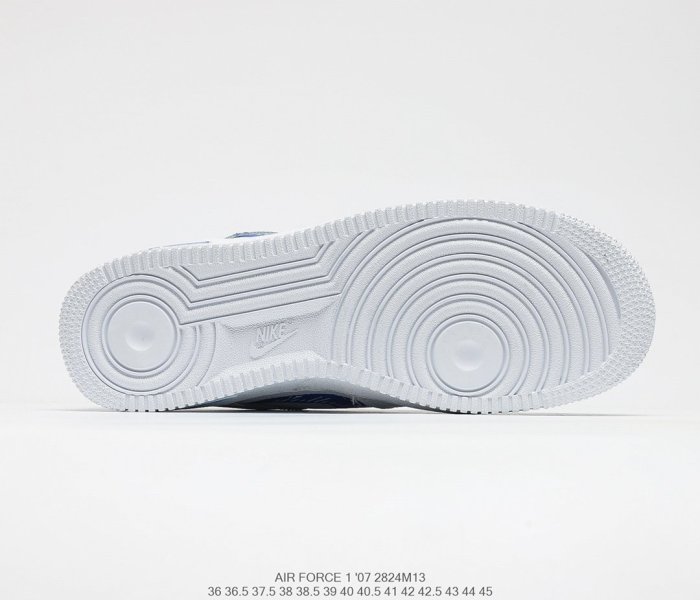NIKE AIR FORCE 1 SCHEMATIC Sneakers Men Womens Shoes 2824M13