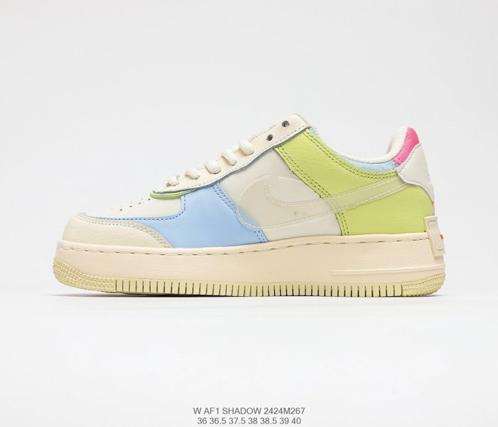 Nike Air Force 1 Shadow Sneakers Womens Shoes 2424M267
