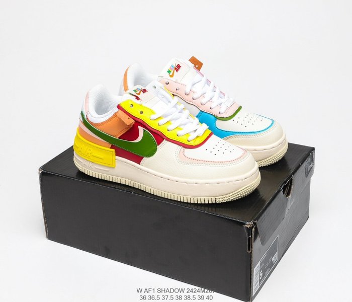 Nike Air Force 1 Shadow Sneakers Womens Shoes 2424M267