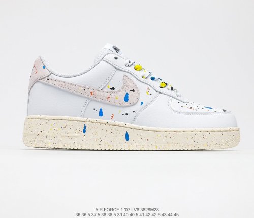 Nike Air Force 1 Low Sneakers Men Womens Shoes 3828M28