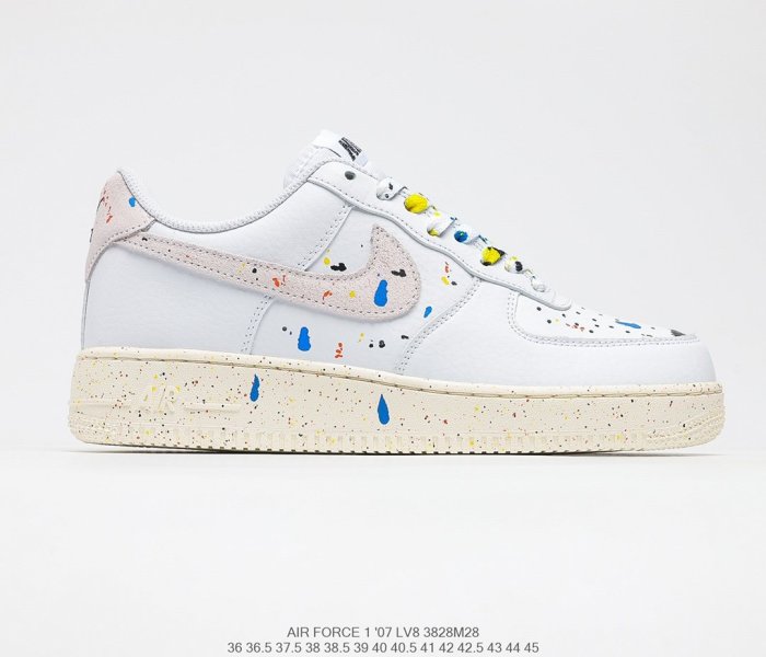 Nike Air Force 1 Low Sneakers Men Womens Shoes 3828M28