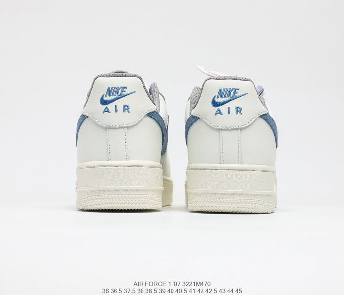 Nike Air Force 1 Low  Lavender Sneakers Men Womens Shoes 3221M470