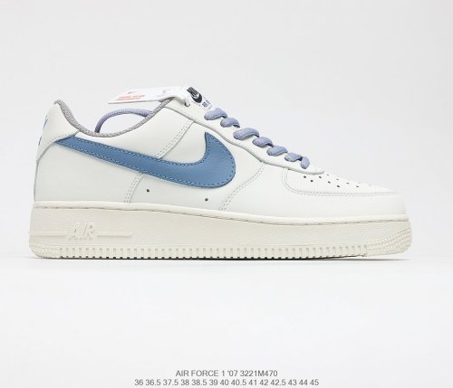 Nike Air Force 1 Low  Lavender Sneakers Men Womens Shoes 3221M470