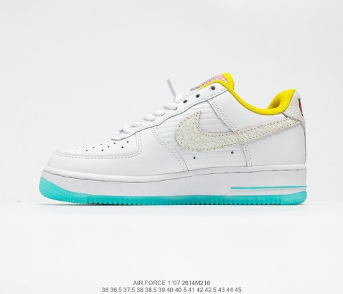 Nike Air Force 1 Low Sneakers Men Womens Shoes 2614M216