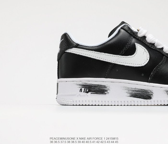 PEACEMINUSONE x Nike Air Force 1 Para-noise Sneakers Men Womens Shoes 2415M15
