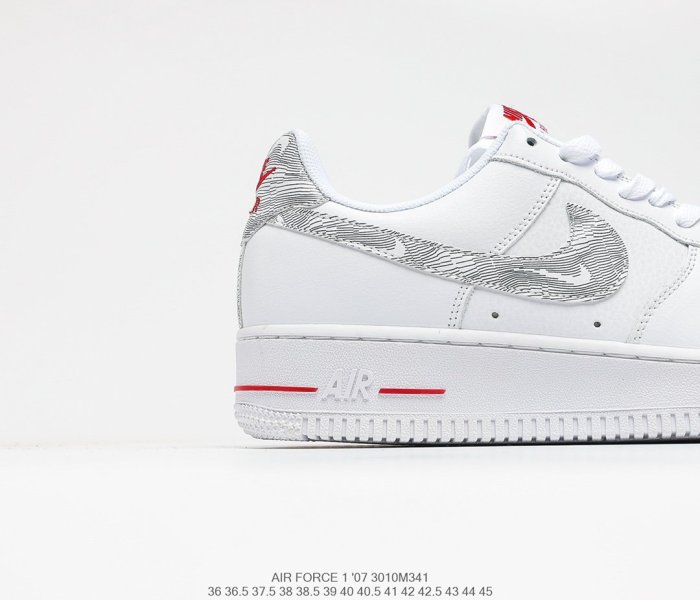 Nike Air Force 1’07 Low Sneakers Men Womens Shoes 3010M341